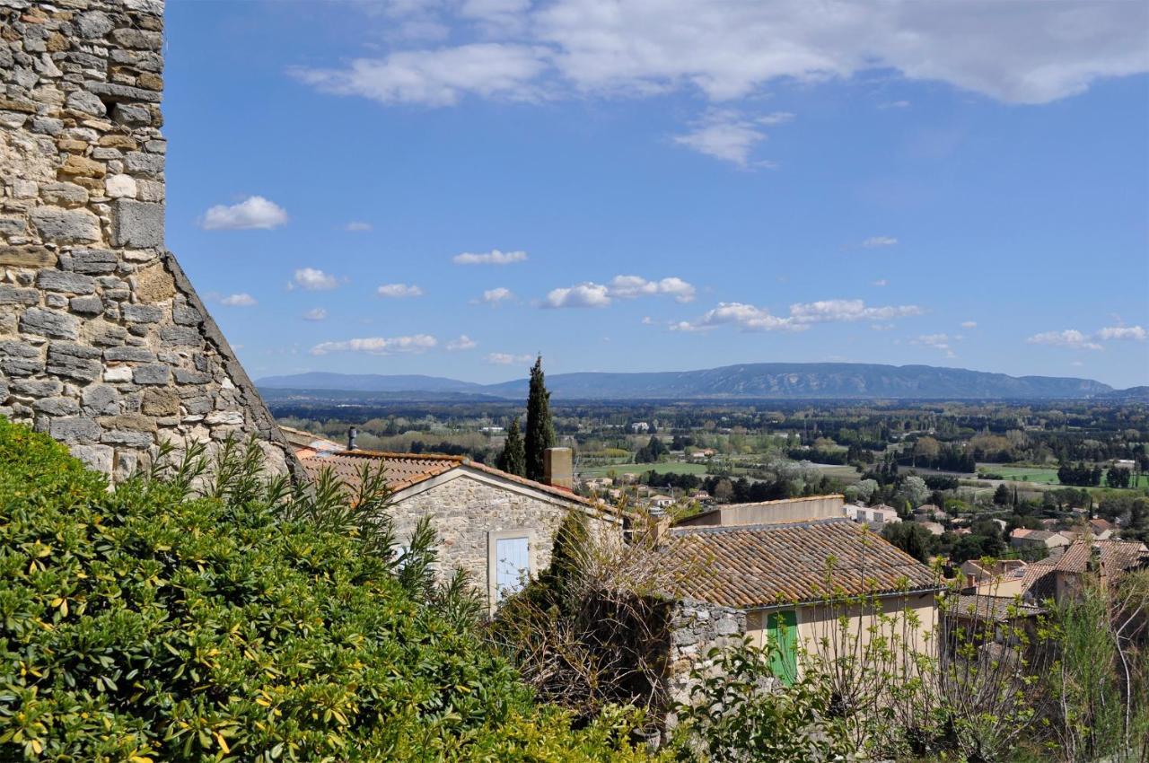 Le Petit Chateau Bed & Breakfast Chateauneuf-de-Gadagne Exterior photo